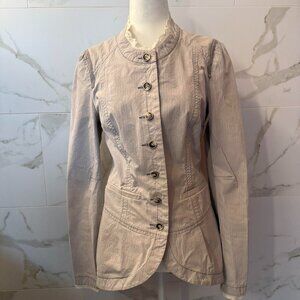 Free People Lace-Detail Corset Jacket